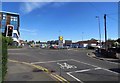 Westfield Road/Hawley Road/Rugby Road junction from south west