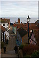 TM4656 : Aldeburgh Town Steps, Christmas Day 2018 by Christopher Hilton