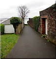 Unnamed side road on the north side of Cliff Road, Paignton