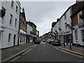 Looking from London Street into Guildford Street