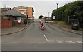 Entrance road to the former Caerleon Campus