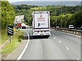 SH5569 : North Wales Expressway near Bangor by David Dixon