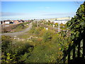 Railway north of Bushbury Lane, Bushbury