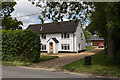 House named Oak Cottage on Hightown Road