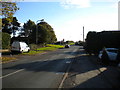 South end of Common Road, Wombourne