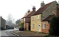 Brick and stone in Asenby