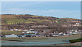 View over  Dingwall