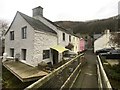 Old cottages, Solva