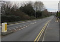 West along Lodge Road, Caerleon