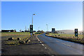 Approaching New Cumnock, New Year