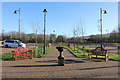 Outdoor Seating Area, New Cumnock