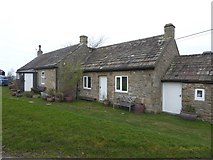 NY8663 : Cottages at Elrington by Oliver Dixon
