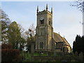 The Church of St Margaret and St Paul at Nidd