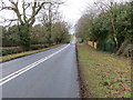 Ripley Road (B6165) near to Scotton