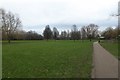 Across Canons Park