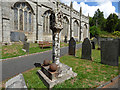 Church of St Neot - single cross