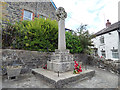 St Neot village war memorial