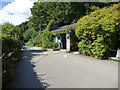 Carnglaze Cavern - ticket office