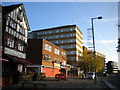 Buildings on High Road, Wembley