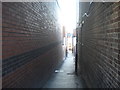 Alleyway off High Road, Wembley