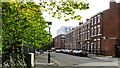 Liverpool - View E along Falkner St