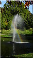 SJ3787 : Sefton Park, Liverpool - fountain by Colin Park