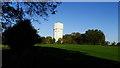 Water tower by Bowden Bank Farm, Over Peover