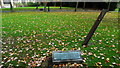 Tramway Rail Monument, St Mary Redcliffe Church, Bristol