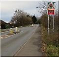 Reduce Speed Now, Pillmawr Road, Caerleon