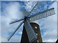 SK3650 : Heage Windmill by Colin Cheesman
