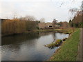 The present end of the Dearne and Dove Canal