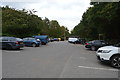 TQ5745 : Car park, Haysden by N Chadwick
