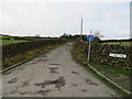 Intake Lane heading away from Redcar Road near to Whitley Head