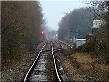 SE6122 : Railway line at Gowdall by Alan Murray-Rust