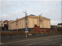 SK4799 : The Old Market Hall, Mexborough by Jonathan Thacker