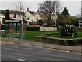 Village Christmas tree, Trethomas