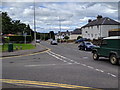 Junction of Gleneagles Road and Edinburgh Road