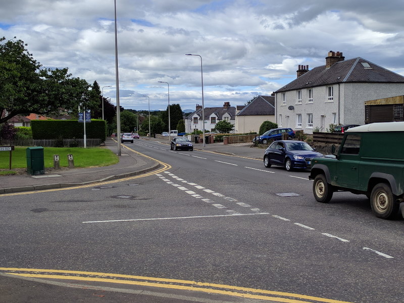 Junction of Gleneagles Road and... © Rob Purvis :: Geograph Britain and ...