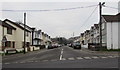 West along Pantycelyn Street, Ystrad Mynach 