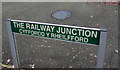 Erroneous bilingual street name sign in Ystrad Mynach