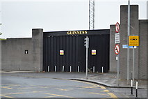 O1334 : A gate to the Guinness Brewery by N Chadwick