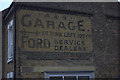 Ghost sign on Mays Road, Ramsgate