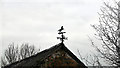 Weather Vane on a barn