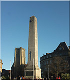 SE3055 : War Memorial, Harrogate by Derek Harper