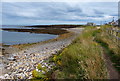 Rocky beach at Beadnell