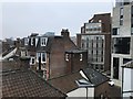 TG2308 : A view of Norwich from John Lewis' restaurant by Richard Humphrey