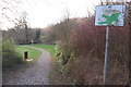 Path into Perivale Park