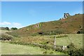 Hazel Tor from the valley path, South Devon