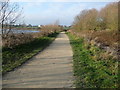 Permissive footpath, Ardsley reservoir