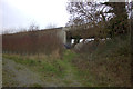 Footpath under the A256